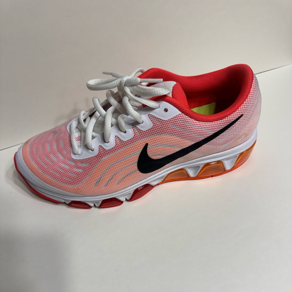Nike Women's Athletic Shoes - Orange and White - Picture 5 of 13
